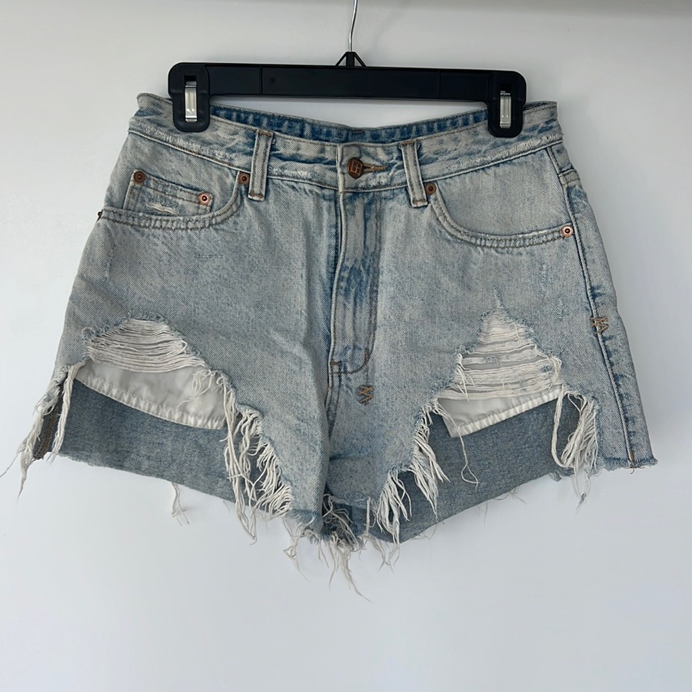 Ksubi Rise N Hi Short, Size 27